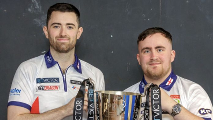 Littler has Humphries’ backing as pair goal World Cup of Darts glory