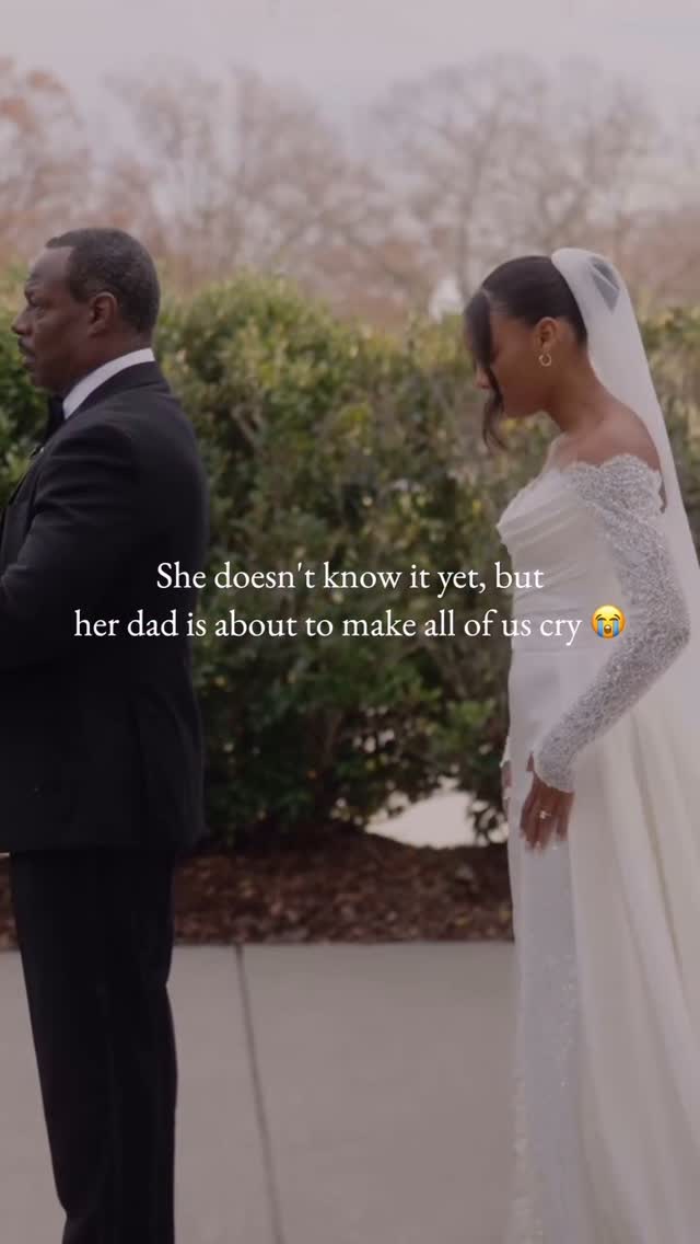 this-emotional-father-daughter-first-look-will-get-you-in-your-feelings.jpg This Emotional Father-Daughter First Look Will Get You in Your Feelings