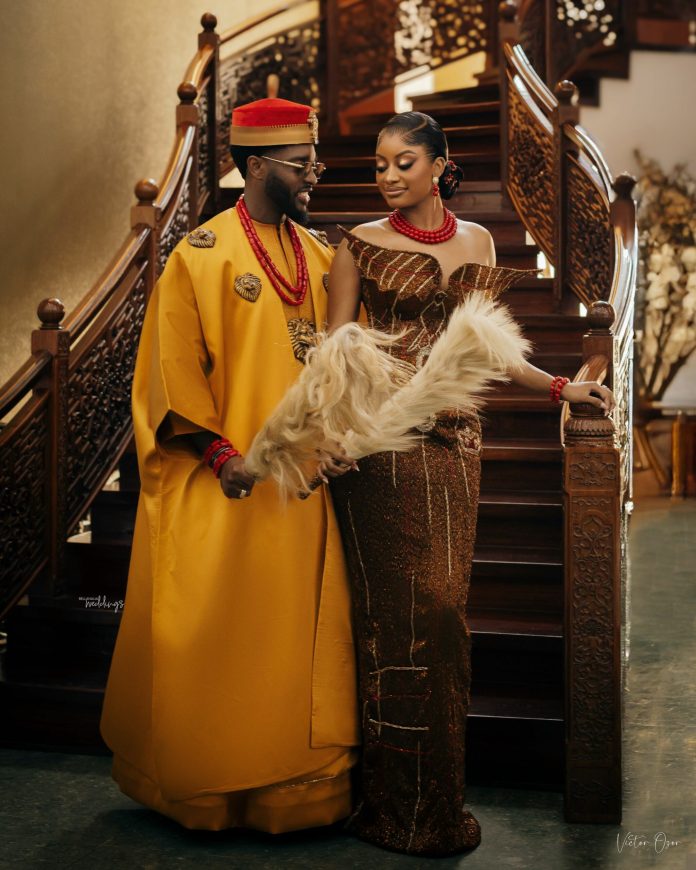 Culture Met Glam at Nonye & Chuck’s Igbo Traditional Wedding