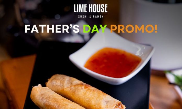 Lime House Offering Father’s Day Freebies