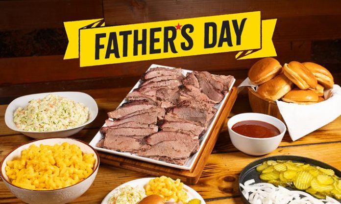 Give Dad the Gift of BBQ This Father’s Day with Dickey’s E-Gift Cards