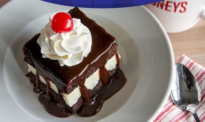 Shoney’s Will Treat All Dads to a FREE SLICE OF Hot Fudge Cake on Father’s Day
