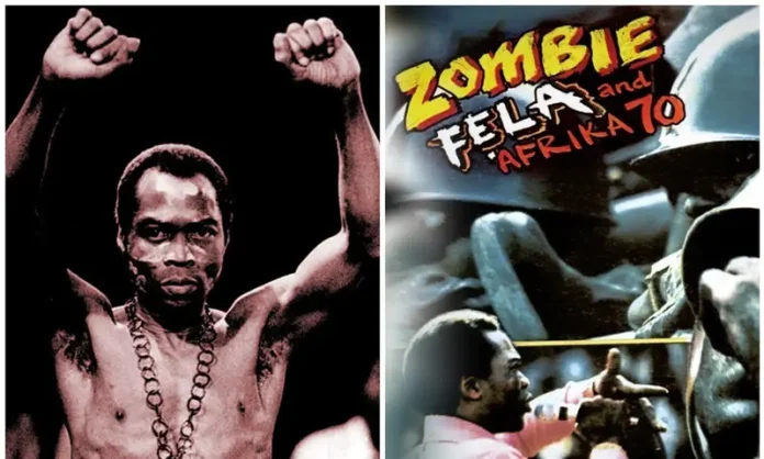 Fela’s “Zombie” Becomes Nigeria’s First Grammy Hall of Fame Inductee