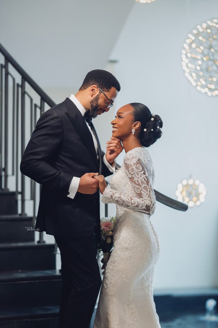 obehi-steven-are-soinlove-their-white-wedding-photos-are-proof.jpg Obehi & Steven are #SOinlove! Their White Wedding Photos are Proof