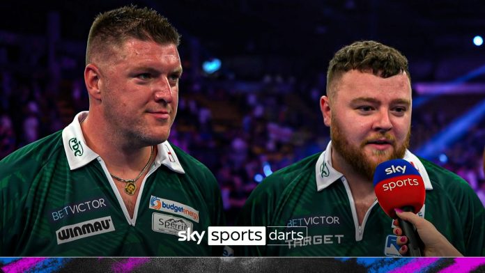 Devon Petersen poured drink over Daryl Gurney’s case said Josh Rock
