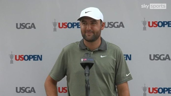 US Open: Scottie Scheffler gives spiky response about slow play