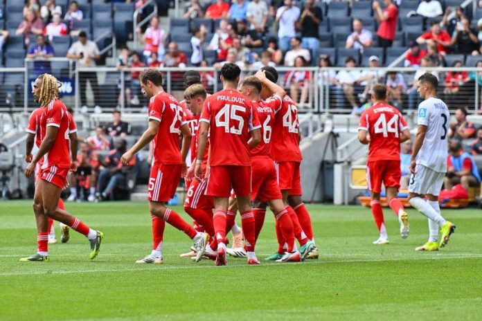 Bayern Munich star who “could’ve played for Nigeria” nets hattrick in 10-0 Club World Cup rout