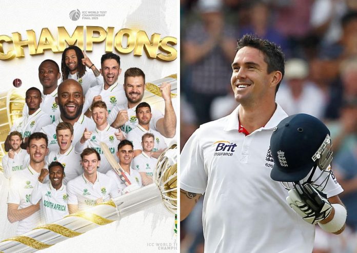 Kevin Pietersen praises Proteas win, criticised for playing abroad