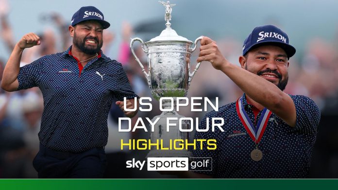US Open | Final Round highlights