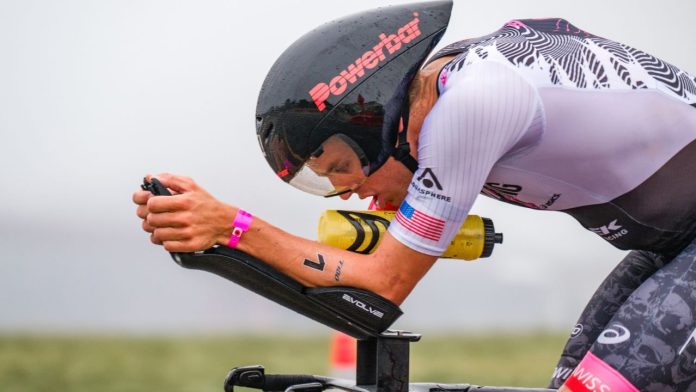 US triathlon superstar Sam Long has to redefine meaning of winning after T100 Vancouver