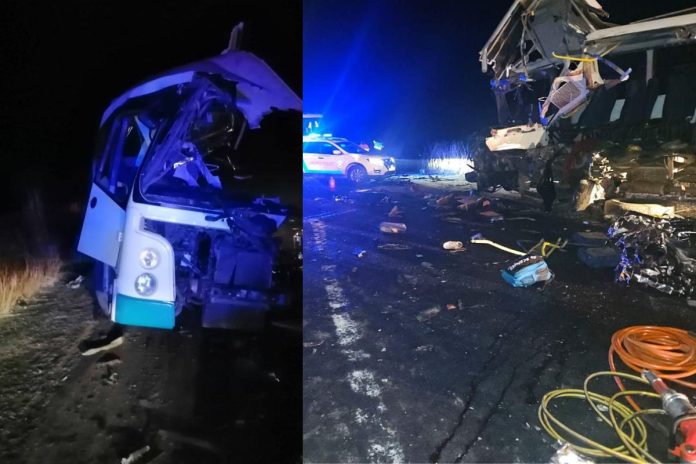 12 political party supporters killed in bus crash on R34, KZN