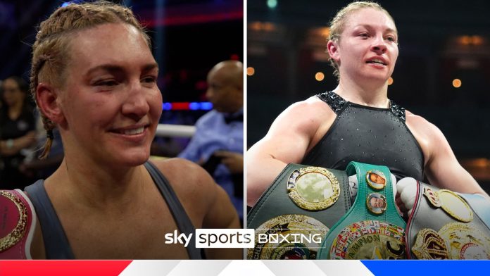 Mikaela Mayer warns Lauren Price: The longer you wait for undisputed title fight, the better I’m getting