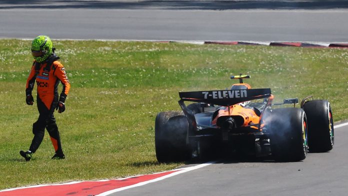 Lando Norris: McLaren driver must bring A-game to 2025 F1 championship after ‘clumsy’ Canadian GP error says Martin Brundle