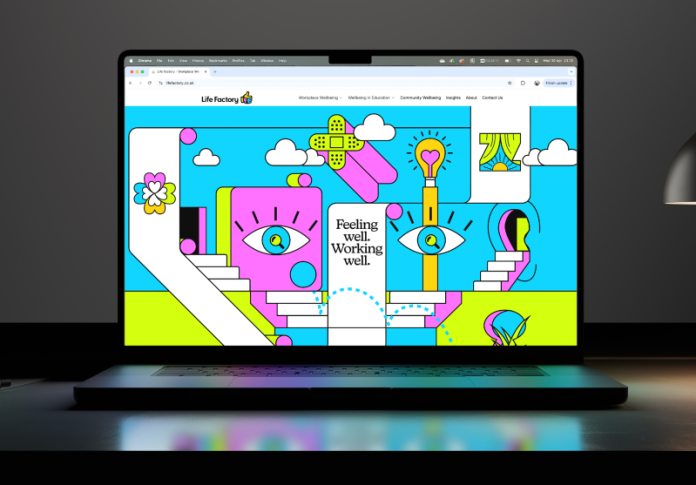 Gardiner Richardson gives well-being brand Life Factory a confident, human identity