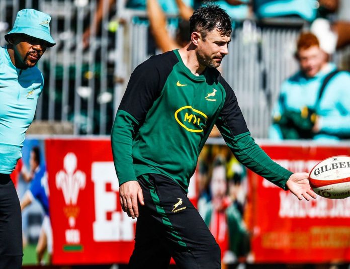 Felix Jones is back with renewed purpose to help Springboks evolve in 2025