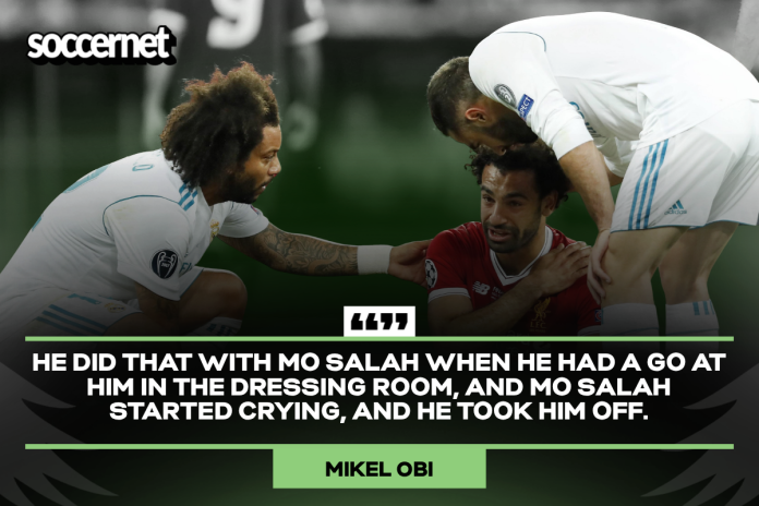 “He had Salah in tears” – Ex-Super Eagles captain reflects on life at Chelsea under Mourinho