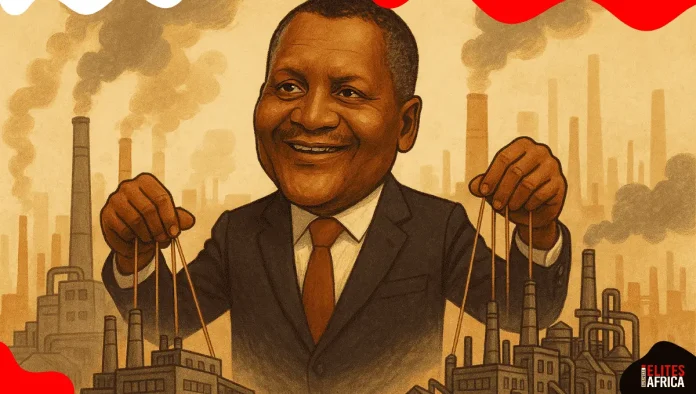 Rethinking Dangote: Is He the Problem or the Only One Building Solutions?