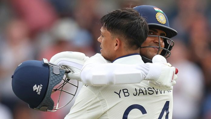 England vs India: Shubman Gill and Yashasvi Jaiswal score hundreds as tourists pile on runs after losing toss