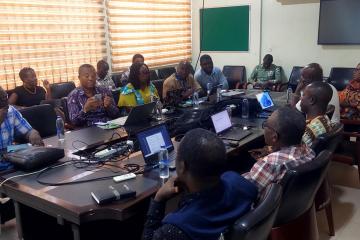 WHO Supports Training of Field Officers to conduct Poliovirus Containment Activities in Ghana