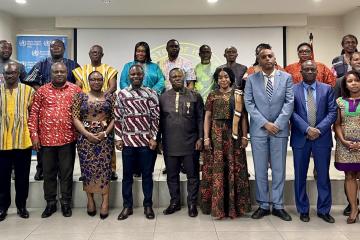 Ghana’s Pandemic Fund Grant Kicks Off with Inauguration of National Steering Committee