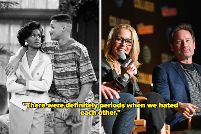 28 Actors Who Pretended To Be Besties On Camera But Actually Wanted To Murder Each Other In Real Life