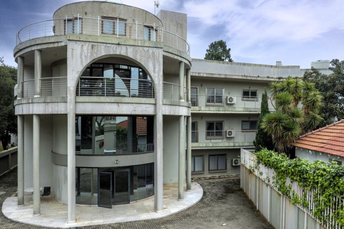 A look inside the Gupta mansions going up for auction