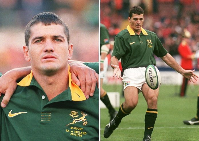 RWC 1995 anniversary: Remembering Joost van der Westhuizen