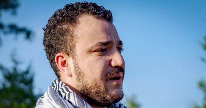 Columbia student Mahmoud Khalil returns home to New York area