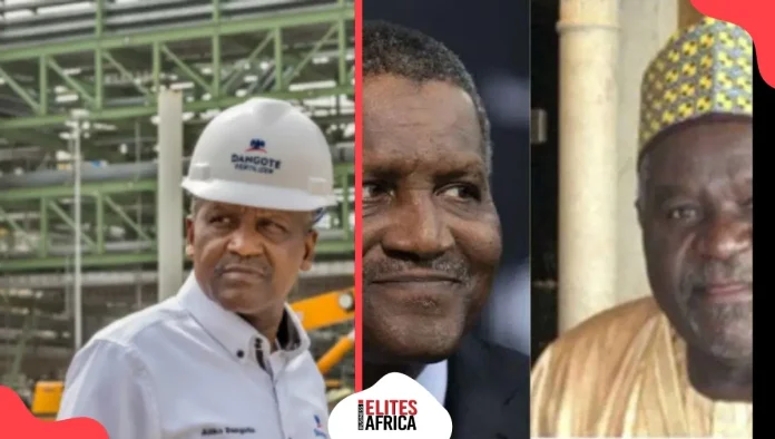 Dantata and Sawoe Accused of Owing $1.4 Million at Dangote Plant