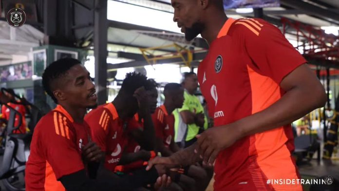 Orlando Pirates news: Monnapule Saleng and Tshepang Moremi