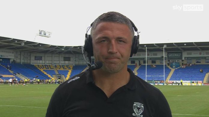 Sam Burgess deflated after a ‘poor performance’ in defeat to Huddersfield Giants