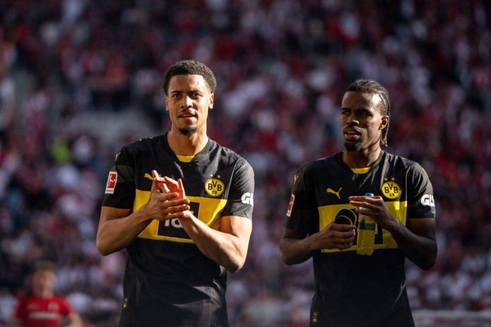 Everything Felix Nmecha said as he makes history with Chukwuemeka at Dortmund