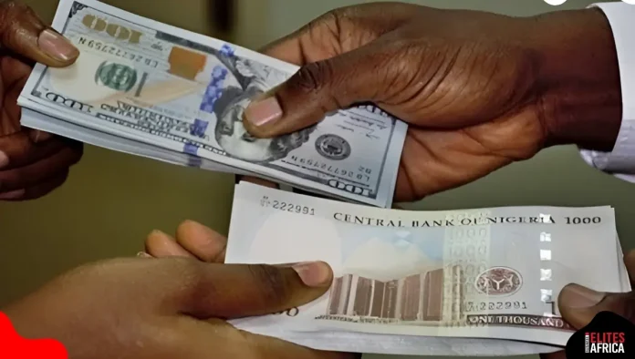 Naira Climbs to ₦1,600 per Dollar in Parallel Market