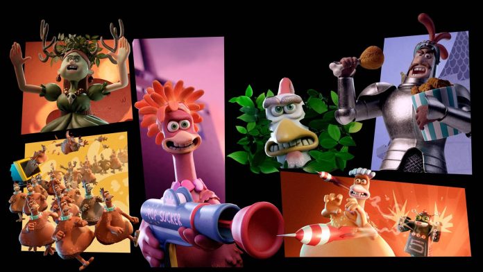 Chicken Run: Eggstraction is a co-op stealth game sequel to Dawn of the Nugget that looks like good, silly fun