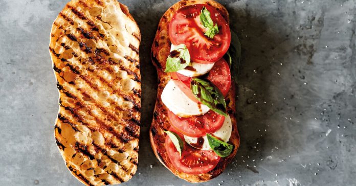 Caprese with Balsamic Glaze