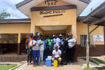 Protecting those who protect us: Ensuring vaccinations for health workers on the frontlines