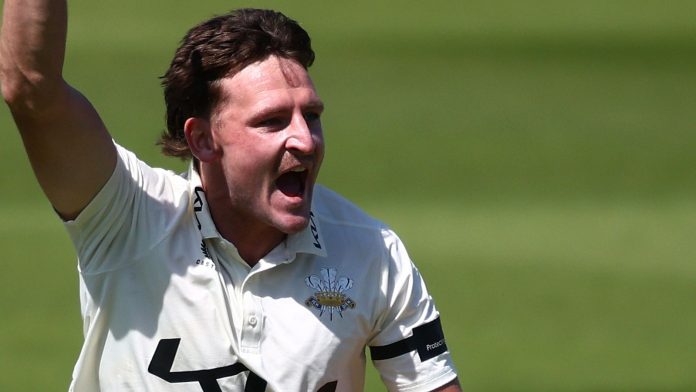 County Championship: Nathan Smith leads Surrey to dominant win as Sussex star Jofra Archer thwarted