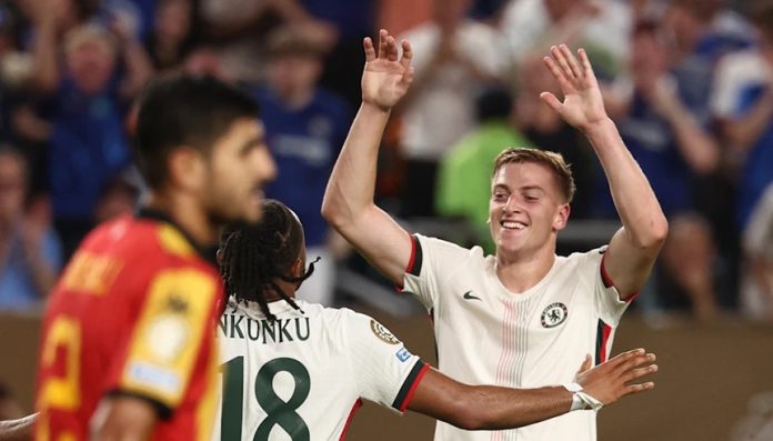 “It’s a great feeling” – Liam Delap on scoring first Chelsea goal (Video)