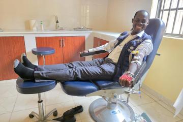 Strengthening safe blood supply to help save lives