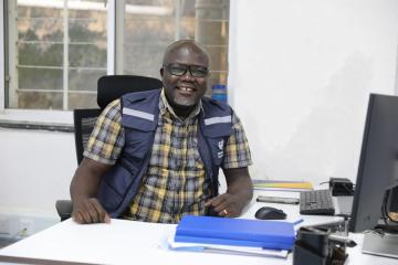 Twenty years of service and still counting: Patrick Wokorach’s journey with WHO