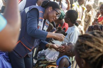 Angola responds strongly to the polio virus emergence