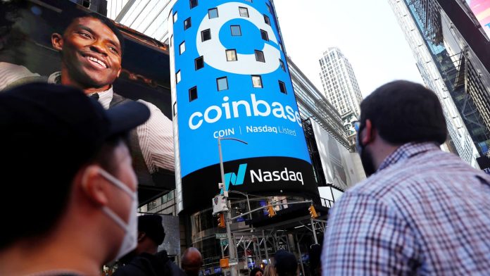 Coinbase is the best-performing stock in the S&P 500 in June, and may have even more room to run
