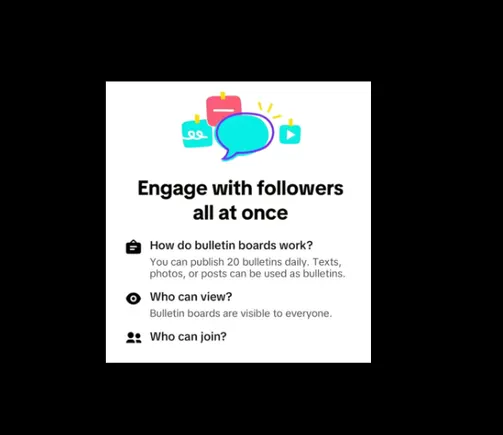 TikTok Launches Bulletin Boards for Broadcast Messaging from Creator and Brand Profiles