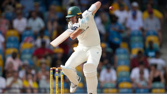 Australia bowled out for 180 on opening day of West Indies Test