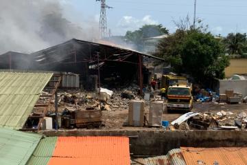 WHO supporting Guinea restore vaccine capacity after fire damage