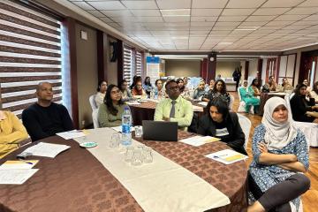 WHO strengthens Chikungunya Case Management Capacity in Mauritius