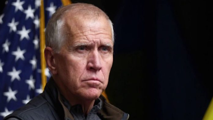 Republican North Carolina Sen. Thom Tillis announces he will not run for re-election