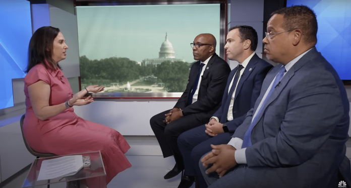 ‘It’s about people power.’ Three Democratic state AG’s talk about taking on Trump