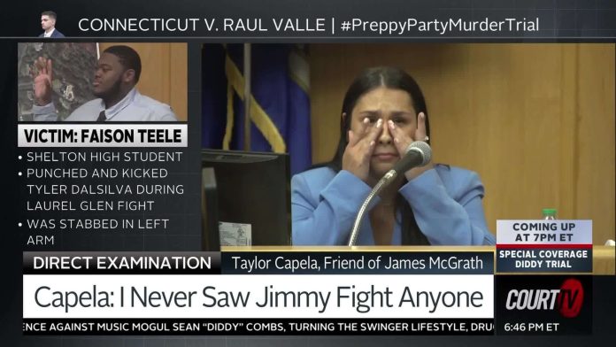 Witness: Raul Valle Lunged at James McGrath, Stabbed Him, Then Fled