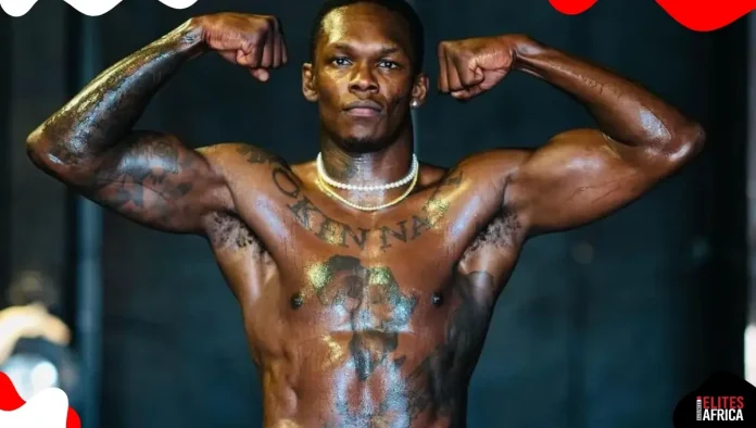 Israel Adesanya Inducted into UFC Hall of Fame